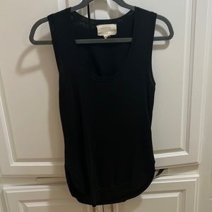 Nicole Miller small top with cutout in back size small